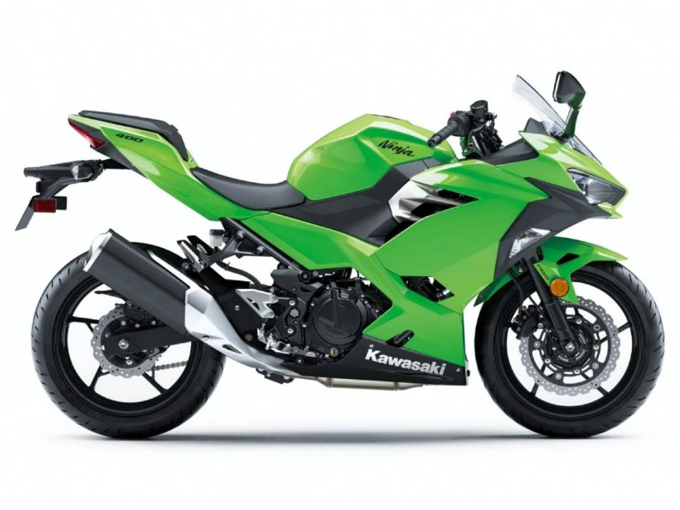 Kawasaki Ninja 400 2019